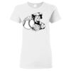 Heavy Cotton Women's Short Sleeve Gildan T-Shirt Thumbnail