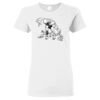 Heavy Cotton Women's Short Sleeve Gildan T-Shirt Thumbnail