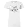 Heavy Cotton Women's Short Sleeve Gildan T-Shirt Thumbnail