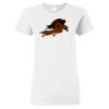 Heavy Cotton Women's Short Sleeve Gildan T-Shirt Thumbnail