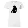 Heavy Cotton Women's Short Sleeve Gildan T-Shirt Thumbnail