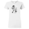 Heavy Cotton Women's Short Sleeve Gildan T-Shirt Thumbnail