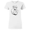 Heavy Cotton Women's Short Sleeve Gildan T-Shirt Thumbnail