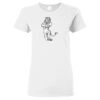 Heavy Cotton Women's Short Sleeve Gildan T-Shirt Thumbnail