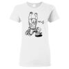 Heavy Cotton Women's Short Sleeve Gildan T-Shirt Thumbnail