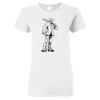 Heavy Cotton Women's Short Sleeve Gildan T-Shirt Thumbnail