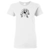 Heavy Cotton Women's Short Sleeve Gildan T-Shirt Thumbnail