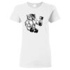 Heavy Cotton Women's Short Sleeve Gildan T-Shirt Thumbnail