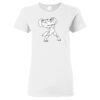 Heavy Cotton Women's Short Sleeve Gildan T-Shirt Thumbnail