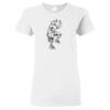 Heavy Cotton Women's Short Sleeve Gildan T-Shirt Thumbnail