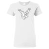 Heavy Cotton Women's Short Sleeve Gildan T-Shirt Thumbnail