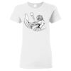 Heavy Cotton Women's Short Sleeve Gildan T-Shirt Thumbnail