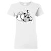 Heavy Cotton Women's Short Sleeve Gildan T-Shirt Thumbnail