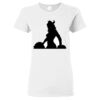Heavy Cotton Women's Short Sleeve Gildan T-Shirt Thumbnail