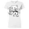 Heavy Cotton Women's Short Sleeve Gildan T-Shirt Thumbnail