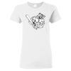 Heavy Cotton Women's Short Sleeve Gildan T-Shirt Thumbnail