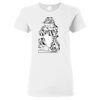 Heavy Cotton Women's Short Sleeve Gildan T-Shirt Thumbnail