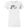 Heavy Cotton Women's Short Sleeve Gildan T-Shirt Thumbnail