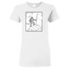 Heavy Cotton Women's Short Sleeve Gildan T-Shirt Thumbnail