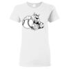 Heavy Cotton Women's Short Sleeve Gildan T-Shirt Thumbnail