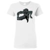 Heavy Cotton Women's Short Sleeve Gildan T-Shirt Thumbnail