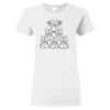 Heavy Cotton Women's Short Sleeve Gildan T-Shirt Thumbnail