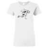 Heavy Cotton Women's Short Sleeve Gildan T-Shirt Thumbnail
