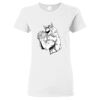 Heavy Cotton Women's Short Sleeve Gildan T-Shirt Thumbnail