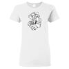 Heavy Cotton Women's Short Sleeve Gildan T-Shirt Thumbnail