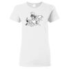 Heavy Cotton Women's Short Sleeve Gildan T-Shirt Thumbnail