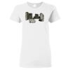 Heavy Cotton Women's Short Sleeve Gildan T-Shirt Thumbnail