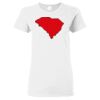 Heavy Cotton Women's Short Sleeve Gildan T-Shirt Thumbnail