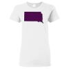 Heavy Cotton Women's Short Sleeve Gildan T-Shirt Thumbnail