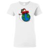 Heavy Cotton Women's Short Sleeve Gildan T-Shirt Thumbnail