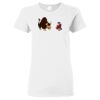 Heavy Cotton Women's Short Sleeve Gildan T-Shirt Thumbnail