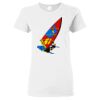 Heavy Cotton Women's Short Sleeve Gildan T-Shirt Thumbnail
