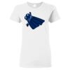 Heavy Cotton Women's Short Sleeve Gildan T-Shirt Thumbnail