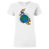 Heavy Cotton Women's Short Sleeve Gildan T-Shirt Thumbnail
