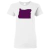 Heavy Cotton Women's Short Sleeve Gildan T-Shirt Thumbnail