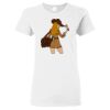 Heavy Cotton Women's Short Sleeve Gildan T-Shirt Thumbnail