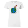 Heavy Cotton Women's Short Sleeve Gildan T-Shirt Thumbnail