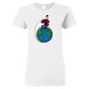 Heavy Cotton Women's Short Sleeve Gildan T-Shirt Thumbnail