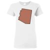 Heavy Cotton Women's Short Sleeve Gildan T-Shirt Thumbnail