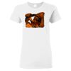 Heavy Cotton Women's Short Sleeve Gildan T-Shirt Thumbnail