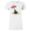 Heavy Cotton Women's Short Sleeve Gildan T-Shirt Thumbnail