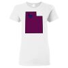 Heavy Cotton Women's Short Sleeve Gildan T-Shirt Thumbnail