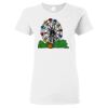 Heavy Cotton Women's Short Sleeve Gildan T-Shirt Thumbnail
