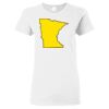 Heavy Cotton Women's Short Sleeve Gildan T-Shirt Thumbnail