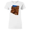 Heavy Cotton Women's Short Sleeve Gildan T-Shirt Thumbnail