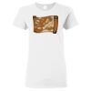 Heavy Cotton Women's Short Sleeve Gildan T-Shirt Thumbnail